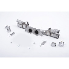 Milltek SSXPO129 stille bypass - MLK-SSXPO129 - SSXPO129
