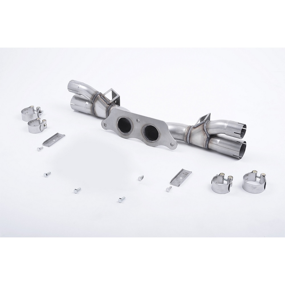 Milltek SSXPO129 stille bypass - MLK-SSXPO129 - SSXPO129