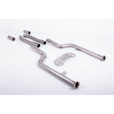 Milltek SSXBM1194 FAP di ricambio senza silenziatore Gruppo downpipe standard e FAP posteriore Milltek