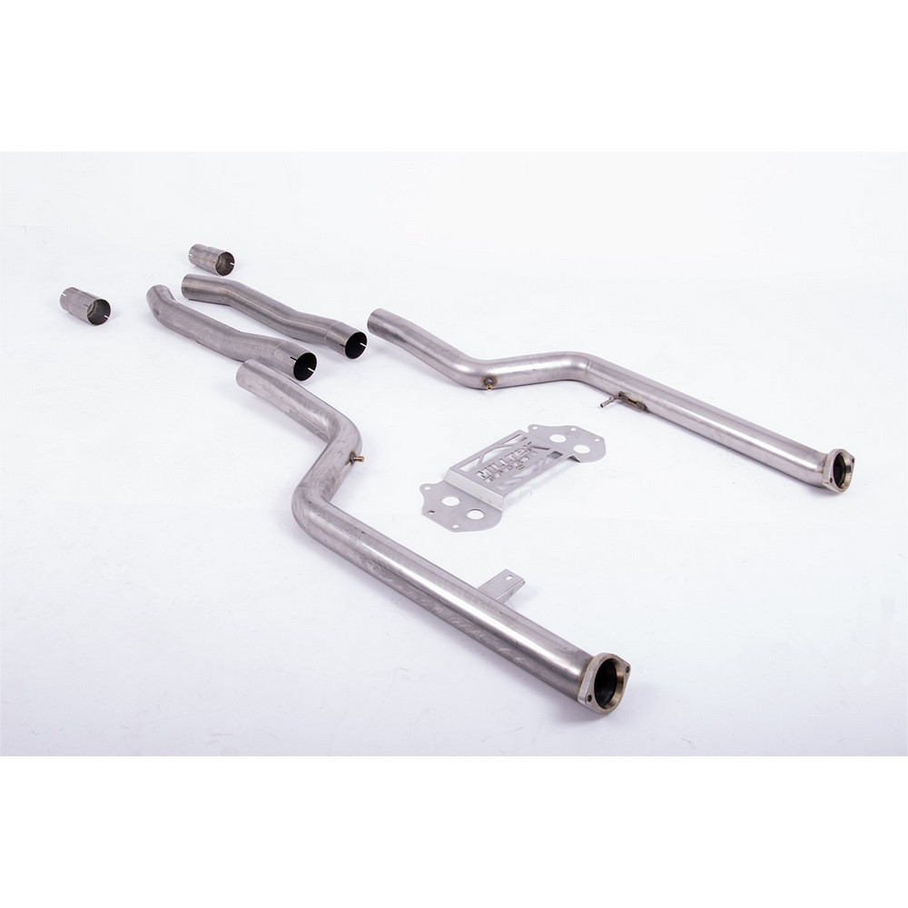 Milltek SSXBM1196 Remplacement FAP sans silencieux Montage downpipe de série et ligne origine - MLK-SSXBM1196 - SSXBM1196