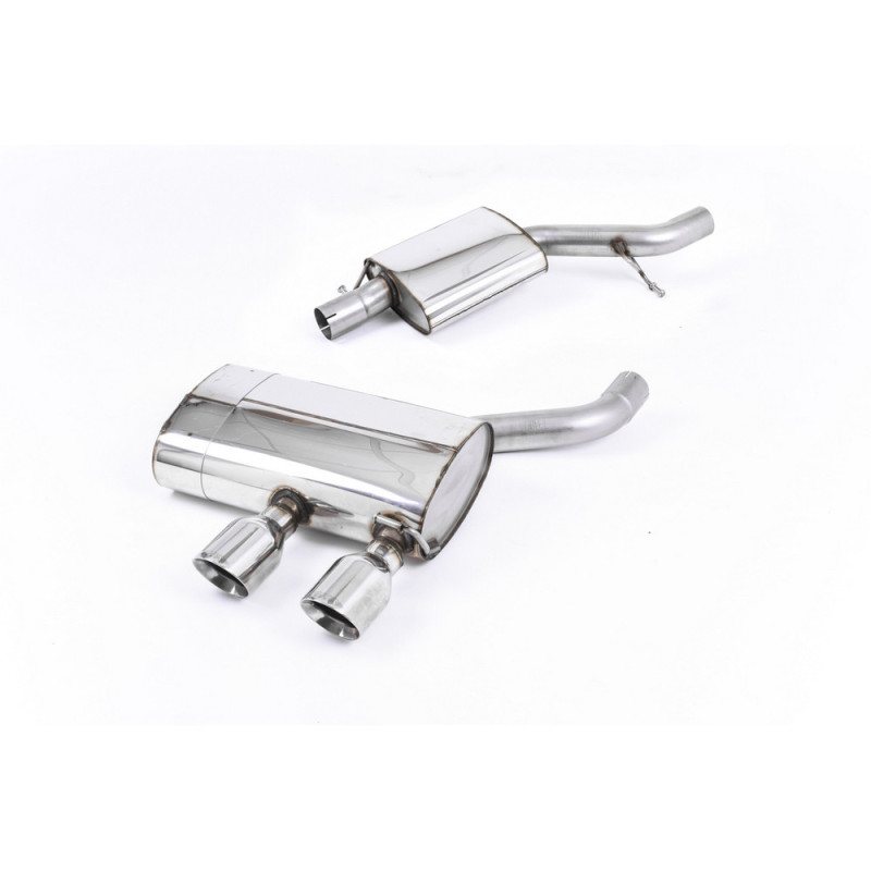 Catback Milltek SSXVW134 - MLK-SSXVW134 - SSXVW134