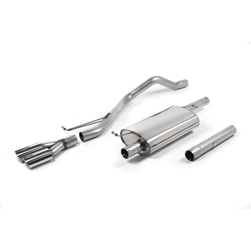 Catback Milltek SSXVW212 - MLK-SSXVW212 - SSXVW212