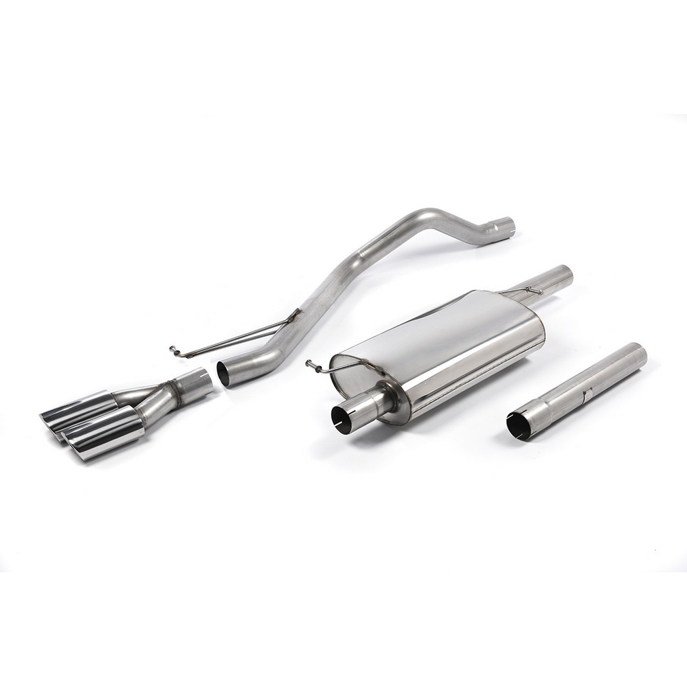Catback Milltek SSXVW212 - MLK-SSXVW212 - SSXVW212