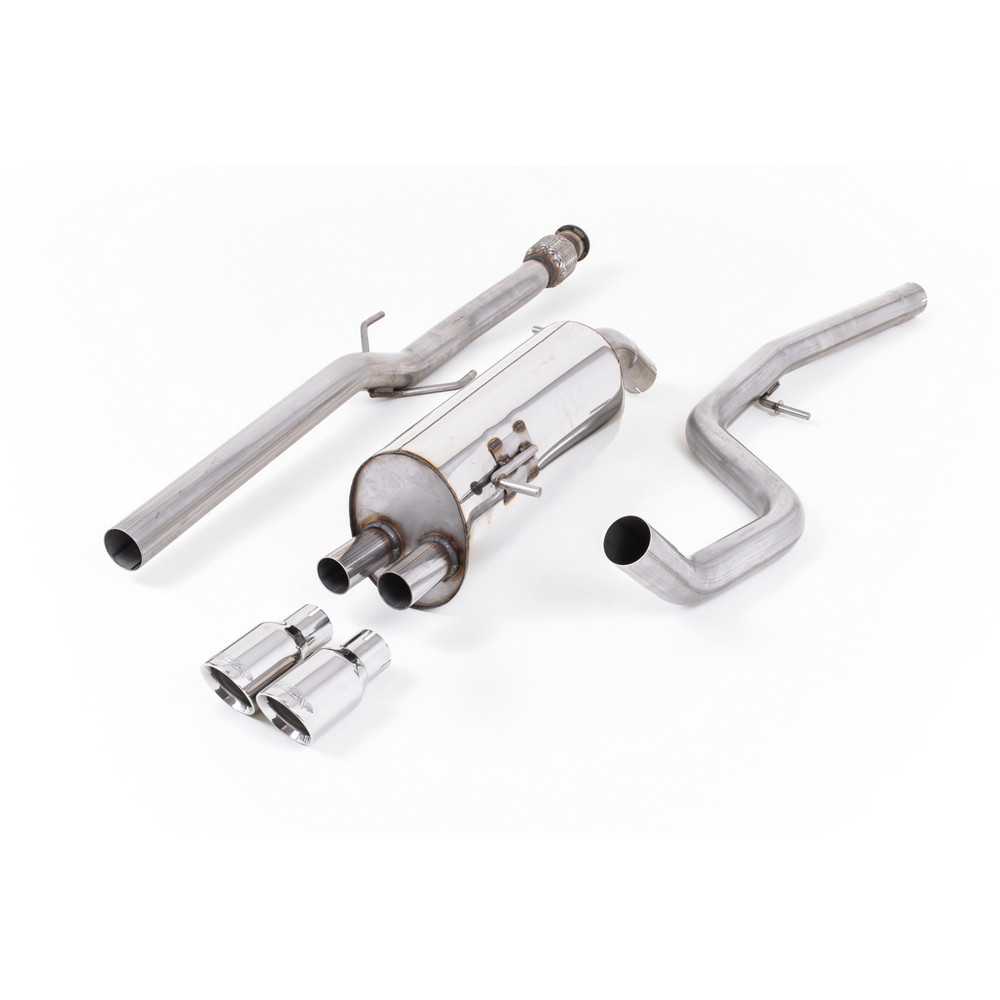 Catback Milltek SSXPE107 - MLK-SSXPE107 - SSXPE107