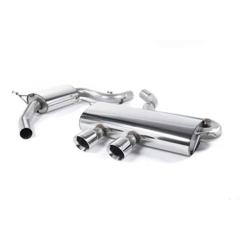 Catback Milltek SSXVW169 - MLK-SSXVW169 - SSXVW169