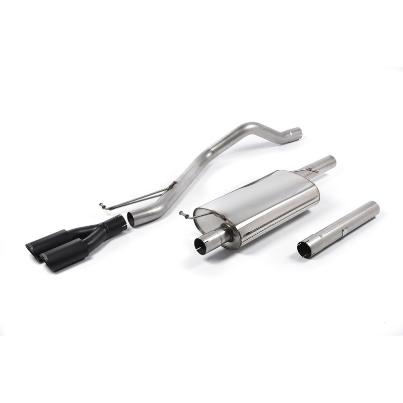 Catback Milltek SSXVW287 - MLK-SSXVW287 - SSXVW287