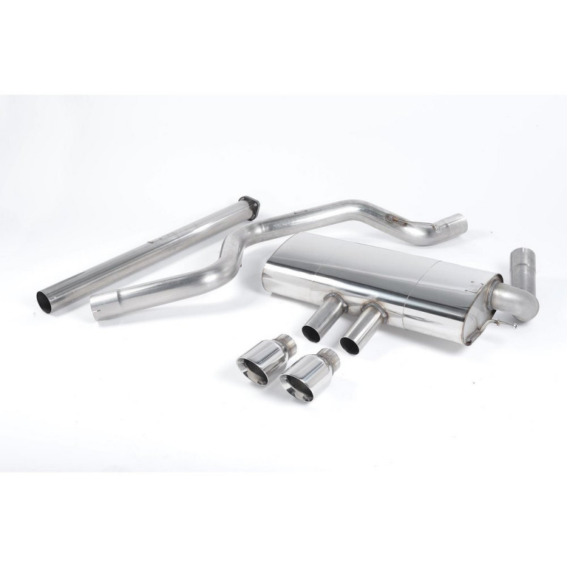Catback Milltek SSXFD092 - MLK-SSXFD092 - SSXFD092