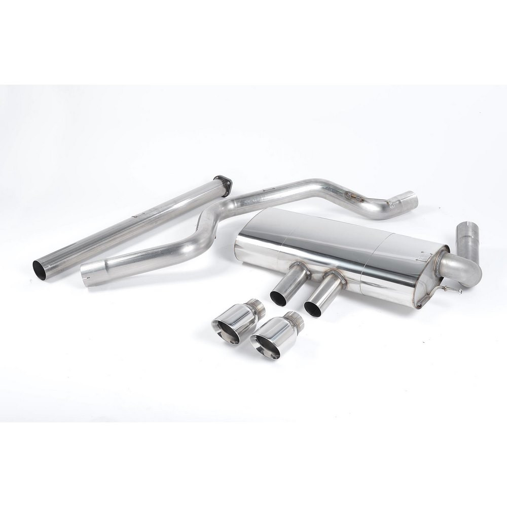 Catback Milltek SSXFD092 - MLK-SSXFD092 - SSXFD092