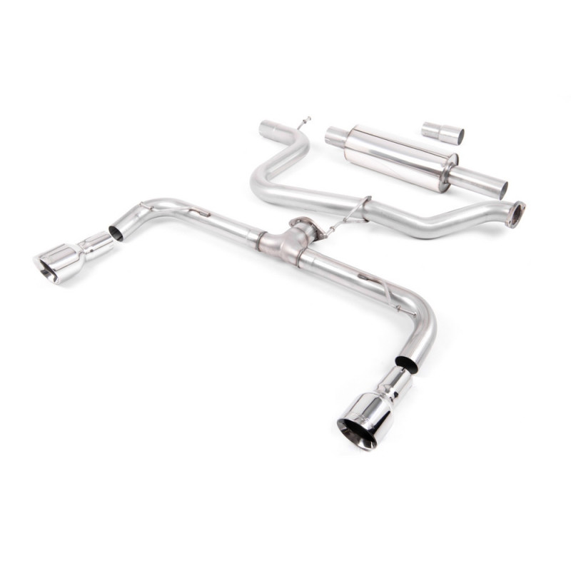 Catback Milltek SSXVW246 - MLK-SSXVW246 - SSXVW246