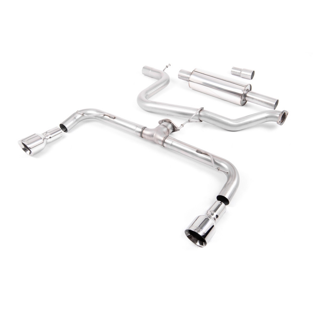 Sistem de evacuare Catback Milltek SSXVW246 - MLK-SSXVW246 - SSXVW246