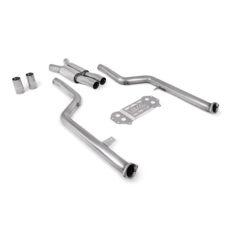 Milltek SSXBM1195 Remplacement FAP avec silencieux Montage downpipe de série et ligne origine