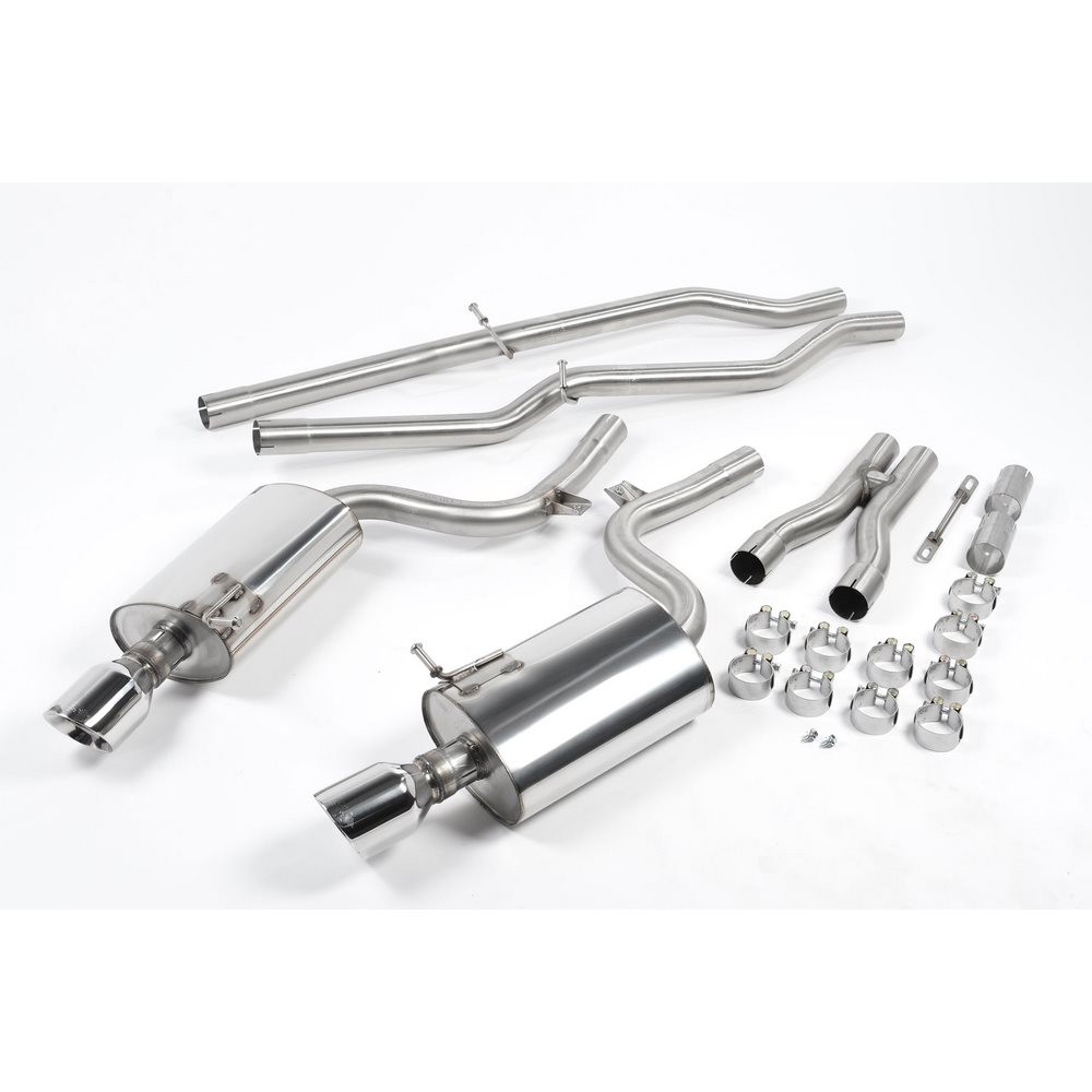 Catback Milltek SSXAU295 - MLK-SSXAU295 - SSXAU295