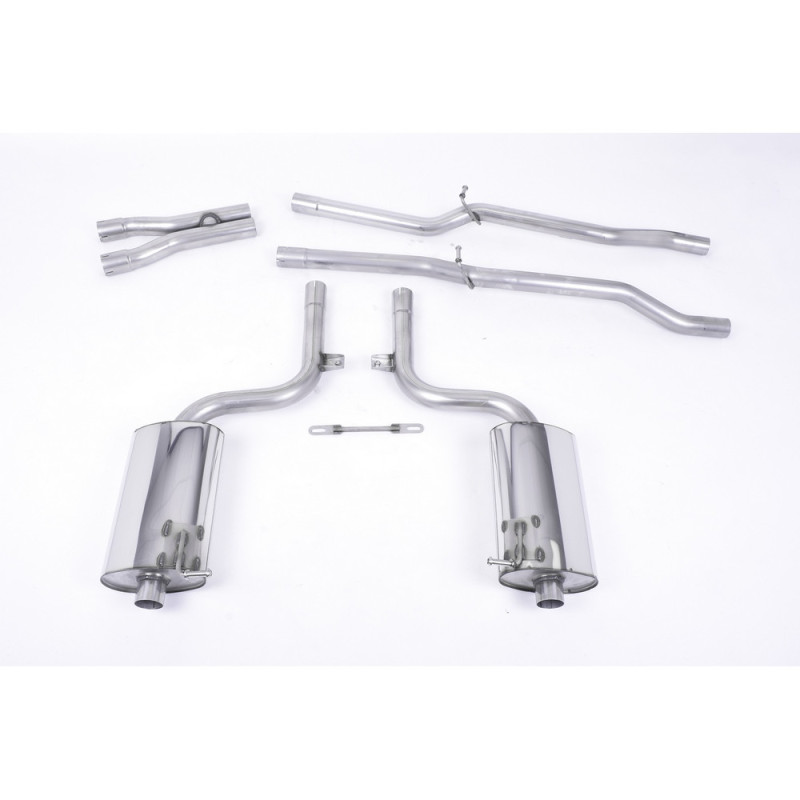 Catback Milltek SSXAU038 - MLK-SSXAU038 - SSXAU038