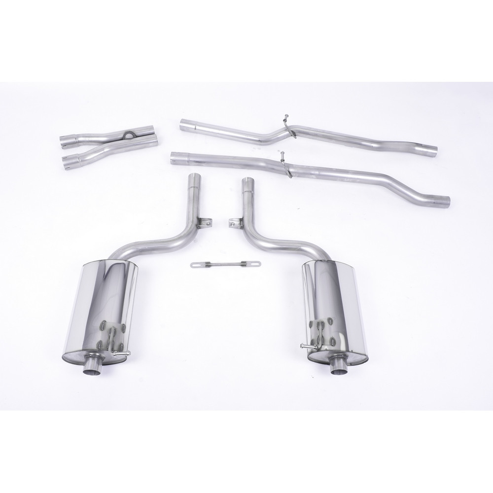 Catback Milltek SSXAU038 - MLK-SSXAU038 - SSXAU038