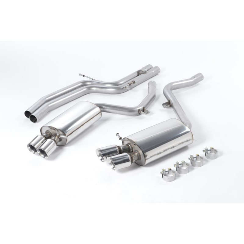 Catback Milltek SSXAU190 - MLK-SSXAU190 - SSXAU190