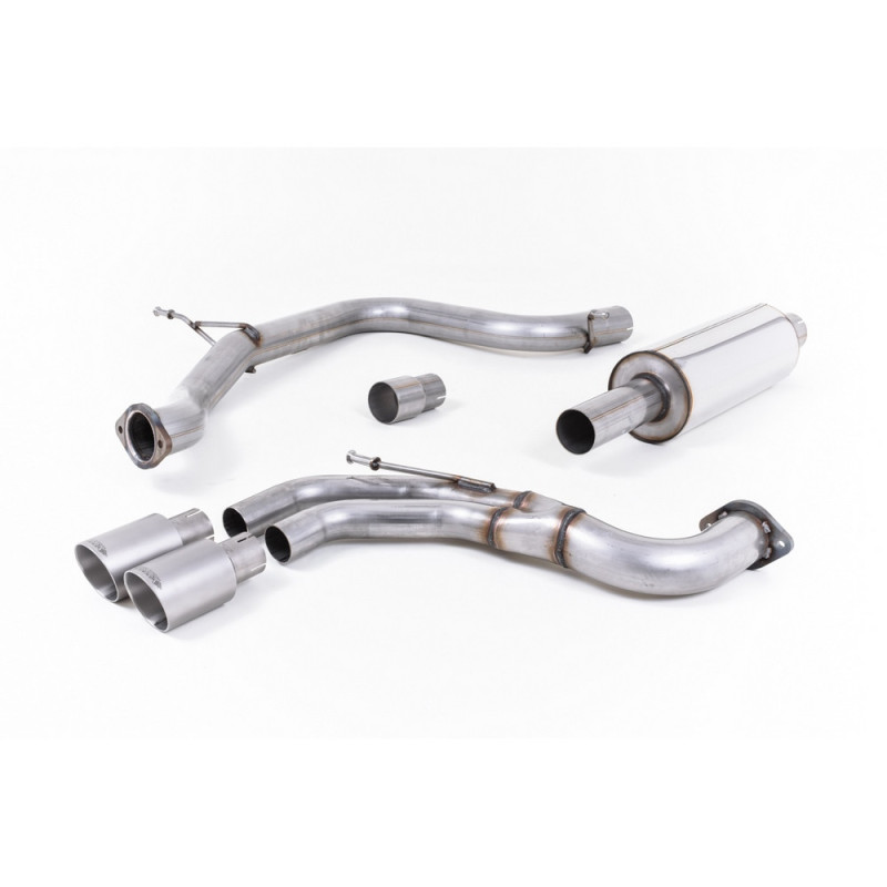 Catback Milltek SSXSE183 - MLK-SSXSE183 - SSXSE183