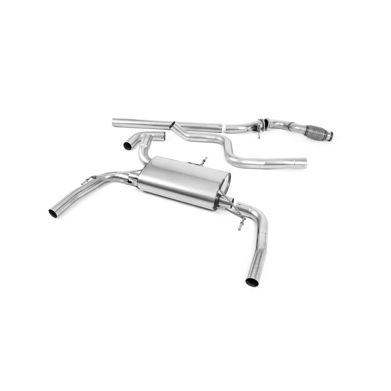 Catback Milltek SSXPE114 - MLK-SSXPE114 - SSXPE114