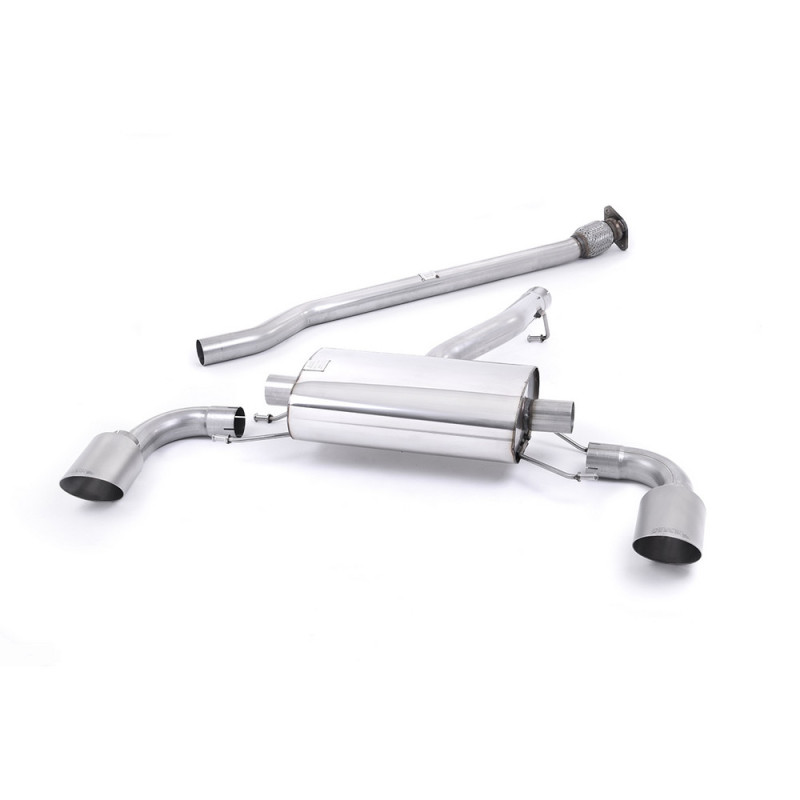 Catback Milltek SSXSB034 - MLK-SSXSB034 - SSXSB034