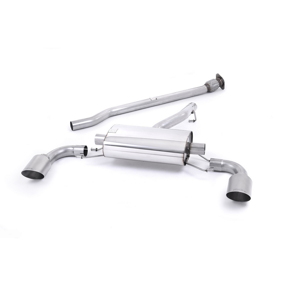 Catback Milltek SSXSB034 - MLK-SSXSB034 - SSXSB034