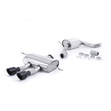 Milltek SSXSE149 Catback met geluiddemper inter met Geluiddemper achter vereist laag schild Seat Sport CE goedgekeurd mondstuk - MLK-SSXSE149 - SSXSE149