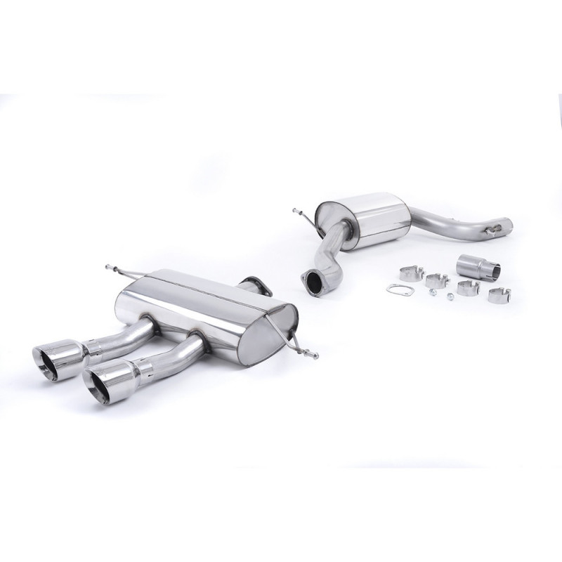 Catback Milltek SSXSE150 - MLK-SSXSE150 - SSXSE150