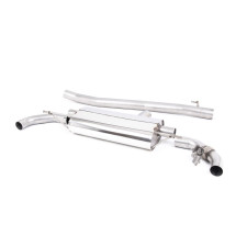 Milltek SSXMZ124 FAP Back avec silencieux arrière avec Valve Homologué CE embout Origine