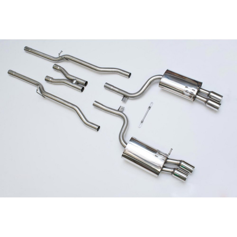 Catback Milltek SSXAU048 - MLK-SSXAU048 - SSXAU048