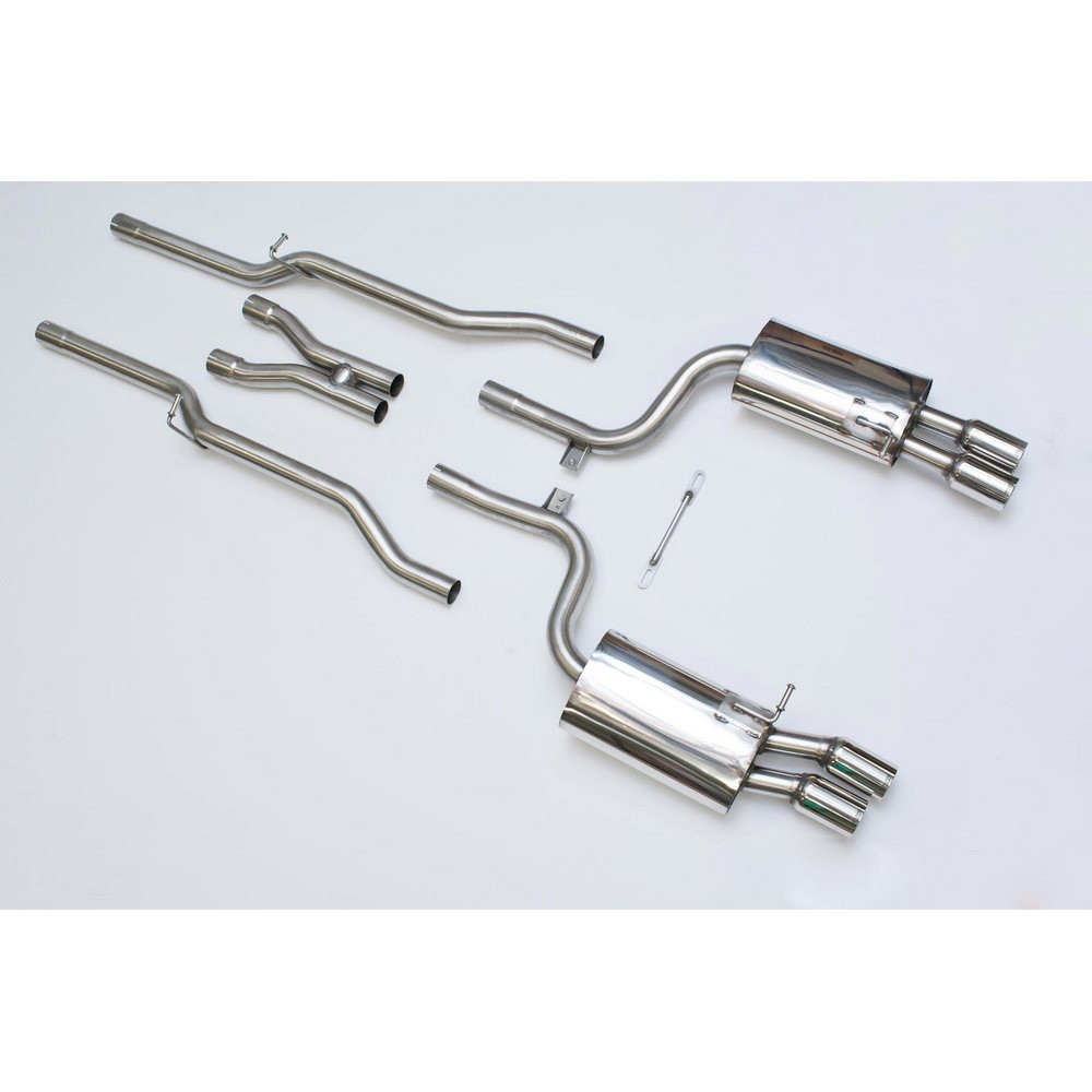 Catback Milltek SSXAU048 - MLK-SSXAU048 - SSXAU048
