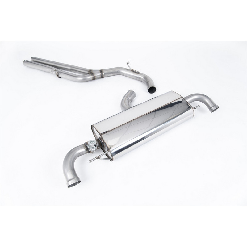 Catback Race Milltek SSXAU253 - MLK-SSXAU253 - SSXAU253