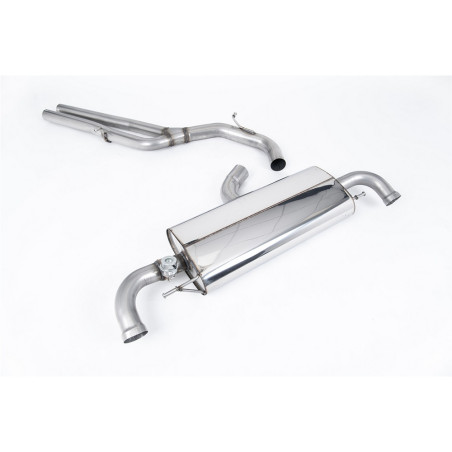 Catback Race Milltek SSXAU253