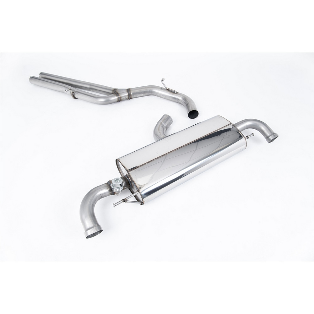 Sistem de evacuare Catback Race Milltek SSXAU253 - MLK-SSXAU253 - SSXAU253