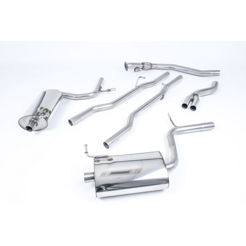 Catback Milltek SSXAU308 - MLK-SSXAU308 - SSXAU308
