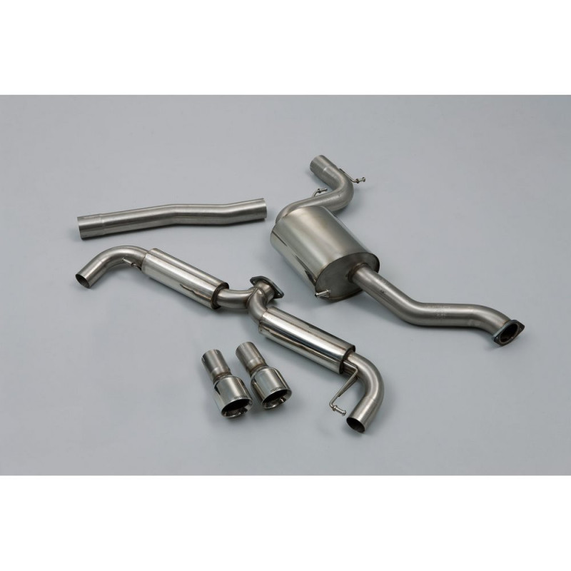 Catback Milltek SSXVW145 - MLK-SSXVW145 - SSXVW145
