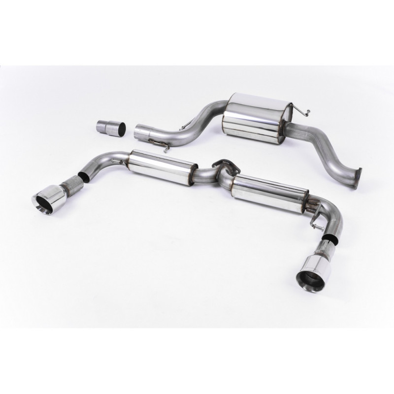 Catback Milltek SSXVW176 - MLK-SSXVW176 - SSXVW176