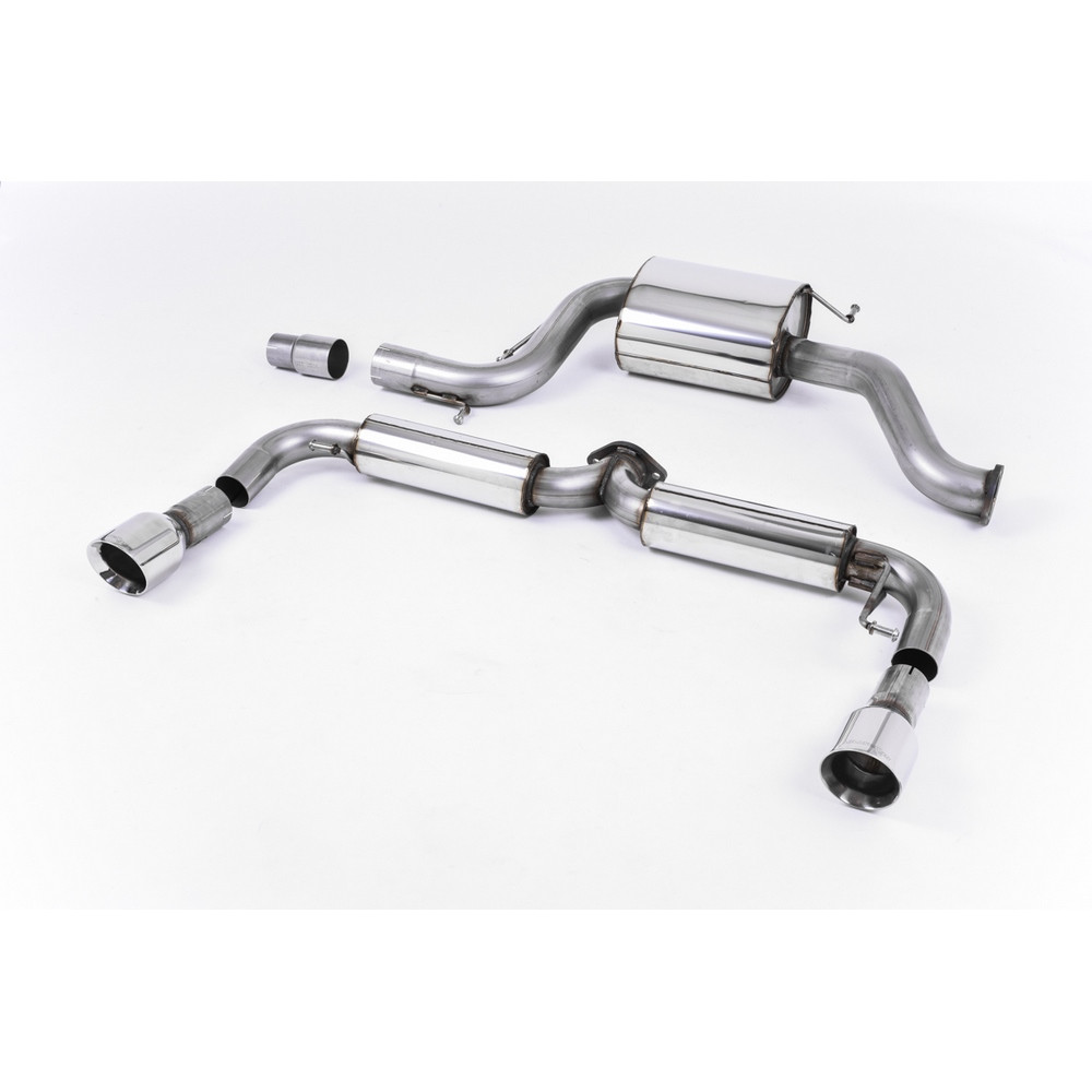 Catback Milltek SSXVW176 - MLK-SSXVW176 - SSXVW176