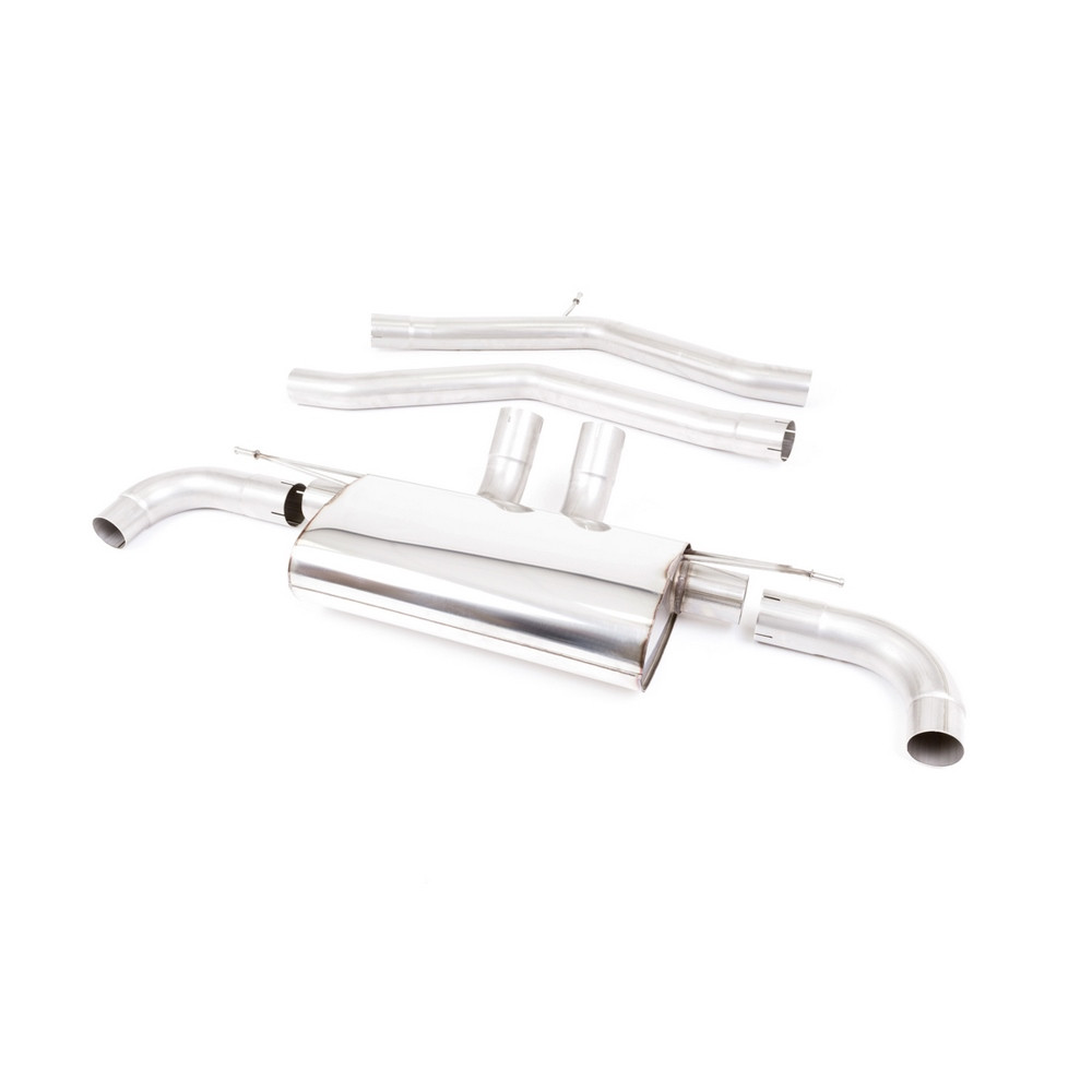 Milltek SSXTY107 FAP Back Race senza bocchino a valvola GT115 - MLK-SSXTY107 - SSXTY107