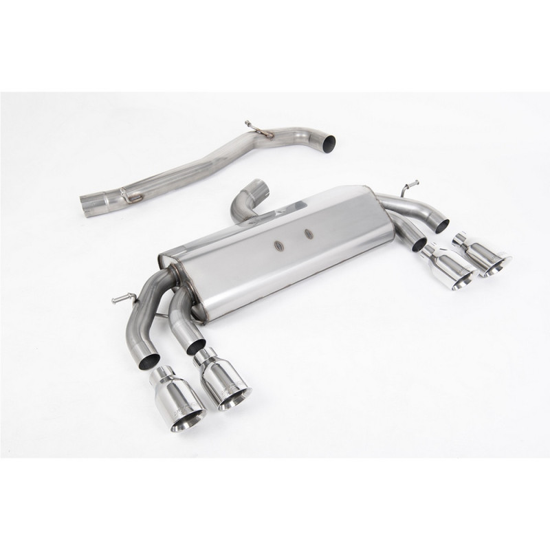 Catback Milltek SSXVW602 - MLK-SSXVW602 - SSXVW602