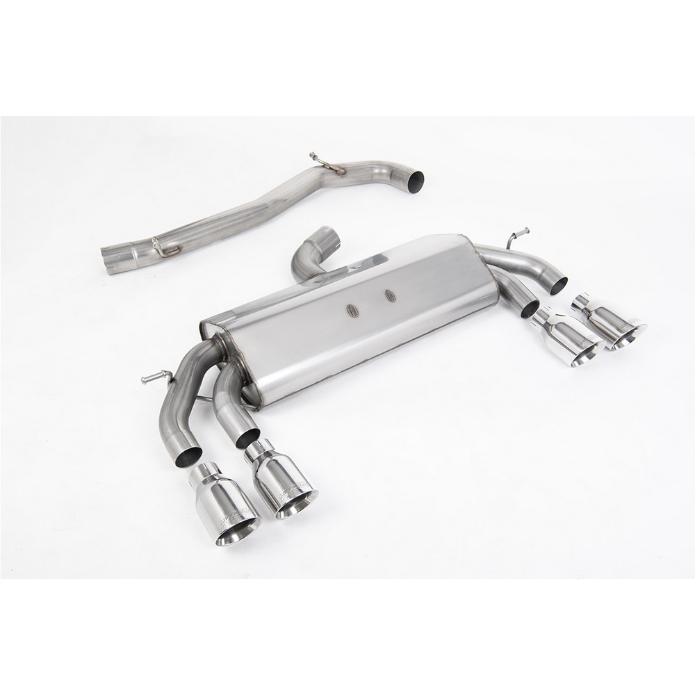 Catback Milltek SSXVW602 - MLK-SSXVW602 - SSXVW602