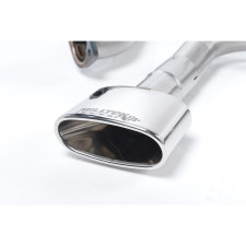 Milltek SSXSE159 Catback met geluiddemper inter zonder geluiddemper Ovale achterdemper - MLK-SSXSE159 - SSXSE159
