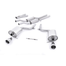 Catback Milltek SSXAU296 - MLK-SSXAU296 - SSXAU296