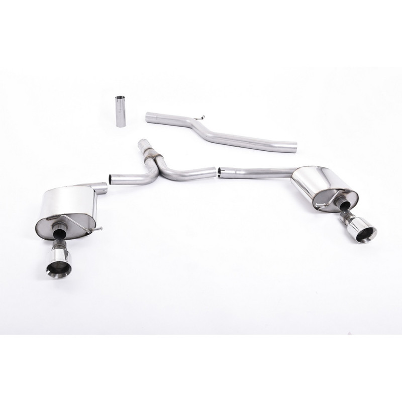 Catback Milltek SSXAU270 - MLK-SSXAU270 - SSXAU270