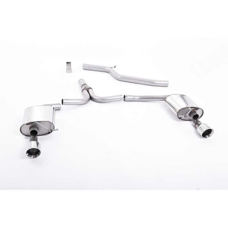 Catback Milltek SSXAU298 - MLK-SSXAU298 - SSXAU298