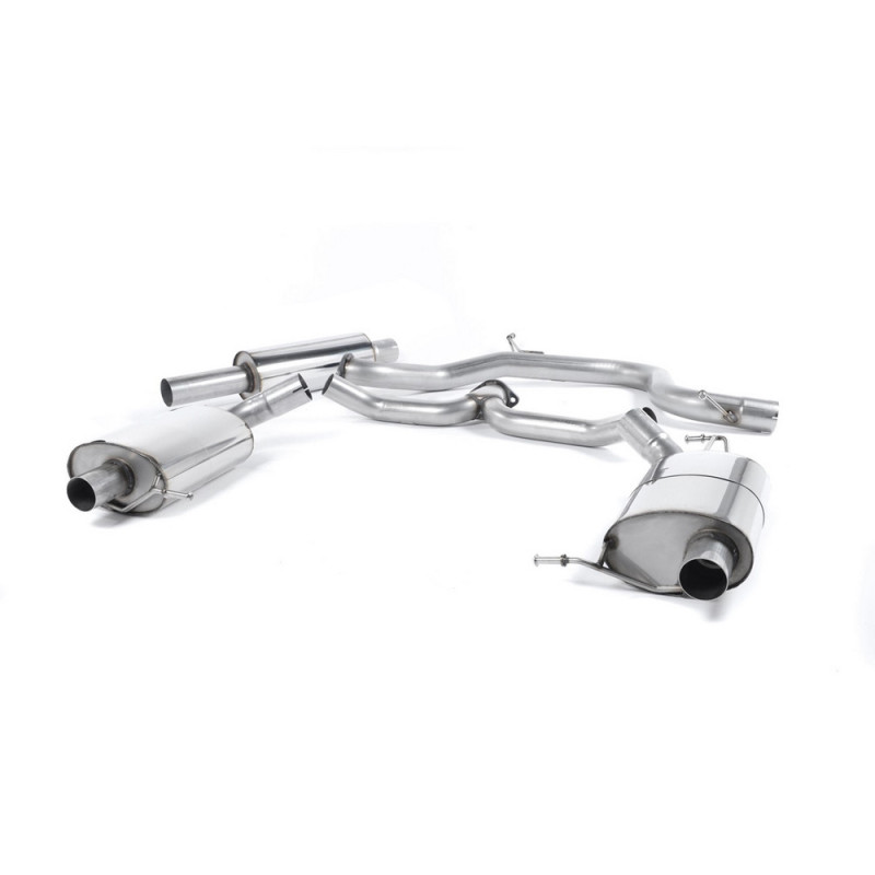 Catback Road + Milltek SSXSK26 - MLK-SSXSK26 - SSXSK26
