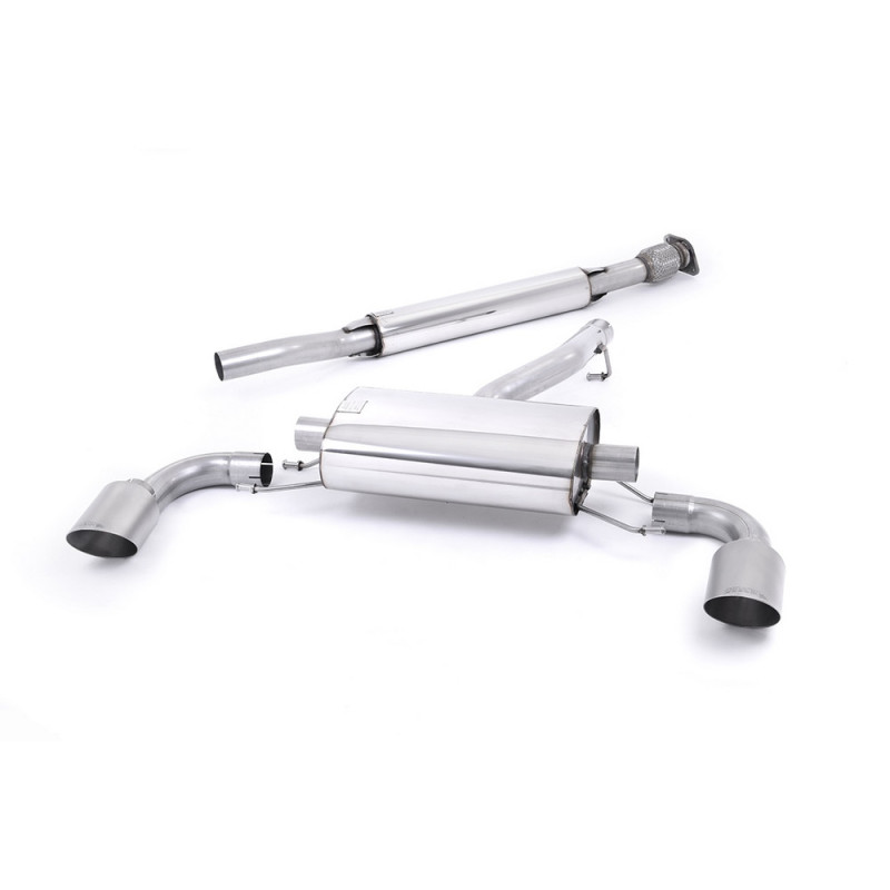 Catback Milltek SSXSB037 - MLK-SSXSB037 - SSXSB037