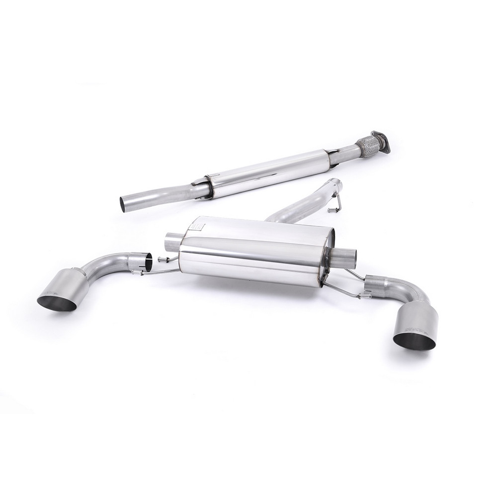 Sistem de evacuare Catback Milltek SSXSB037 - MLK-SSXSB037 - SSXSB037