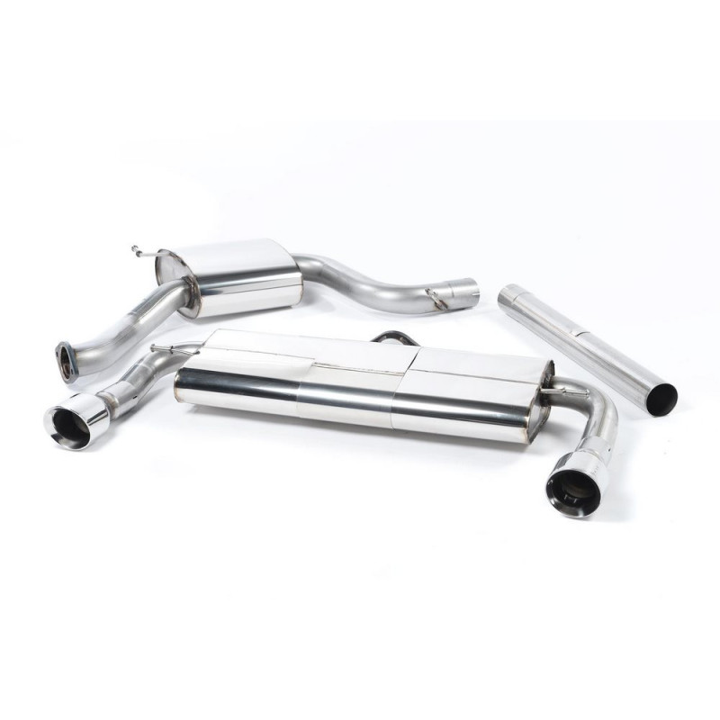 Catback Milltek SSXVW225 - MLK-SSXVW225 - SSXVW225