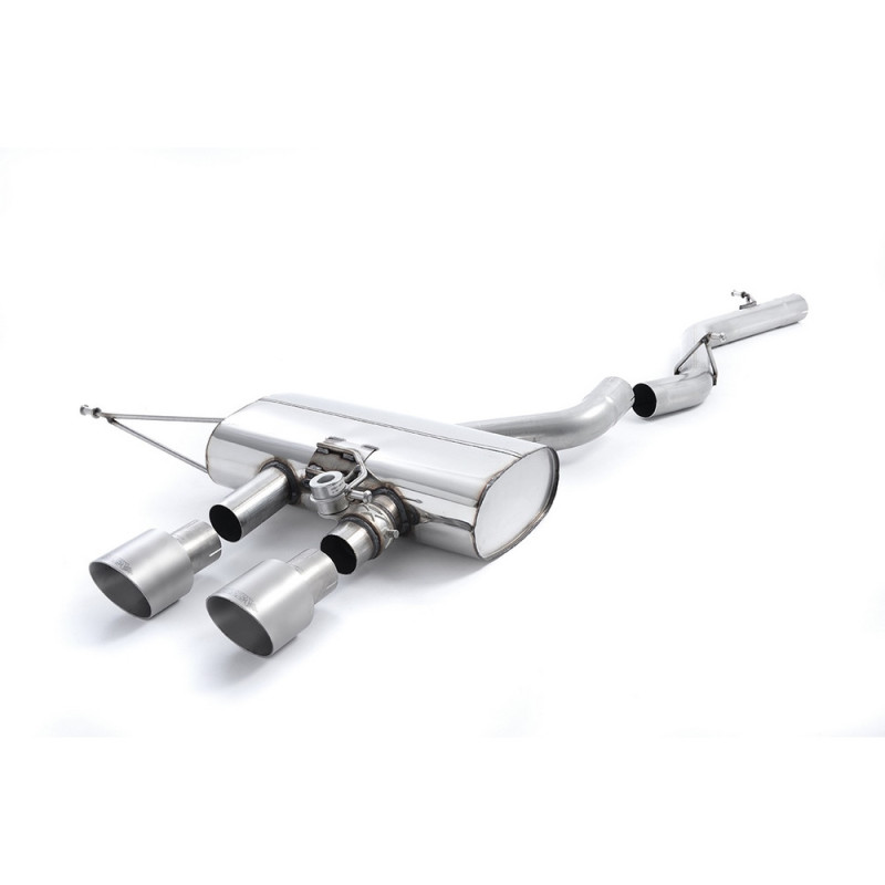 Catback Milltek SSXVW165 - MLK-SSXVW165 - SSXVW165