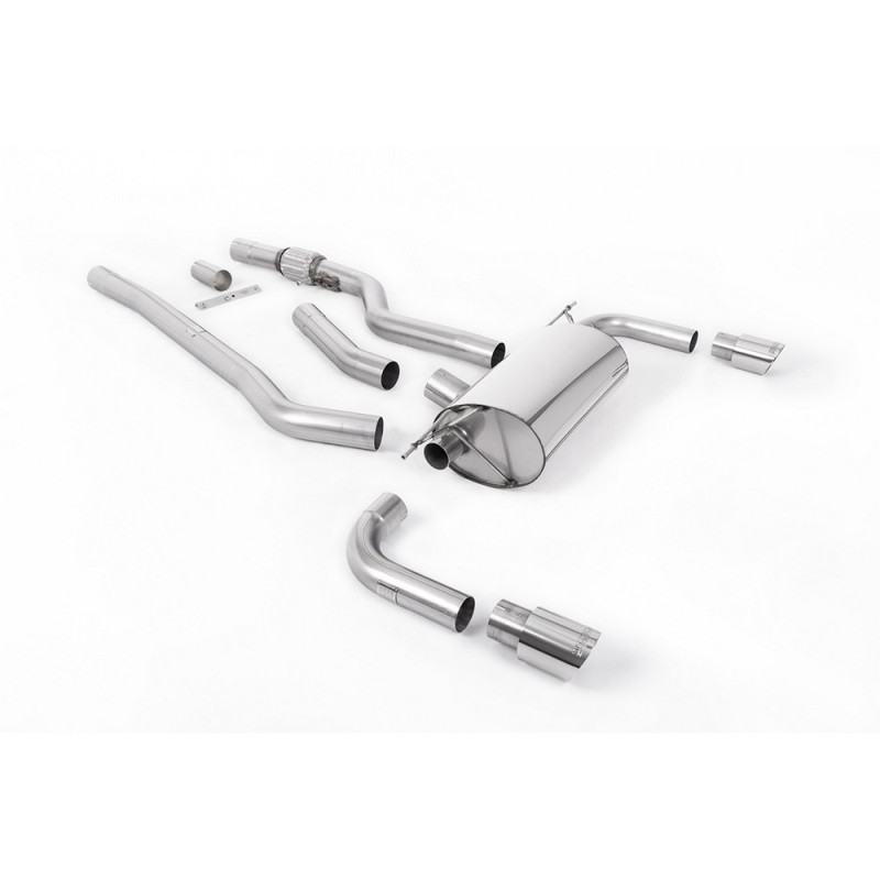 Catback Milltek SSXBM1005 - MLK-SSXBM1005 - SSXBM1005