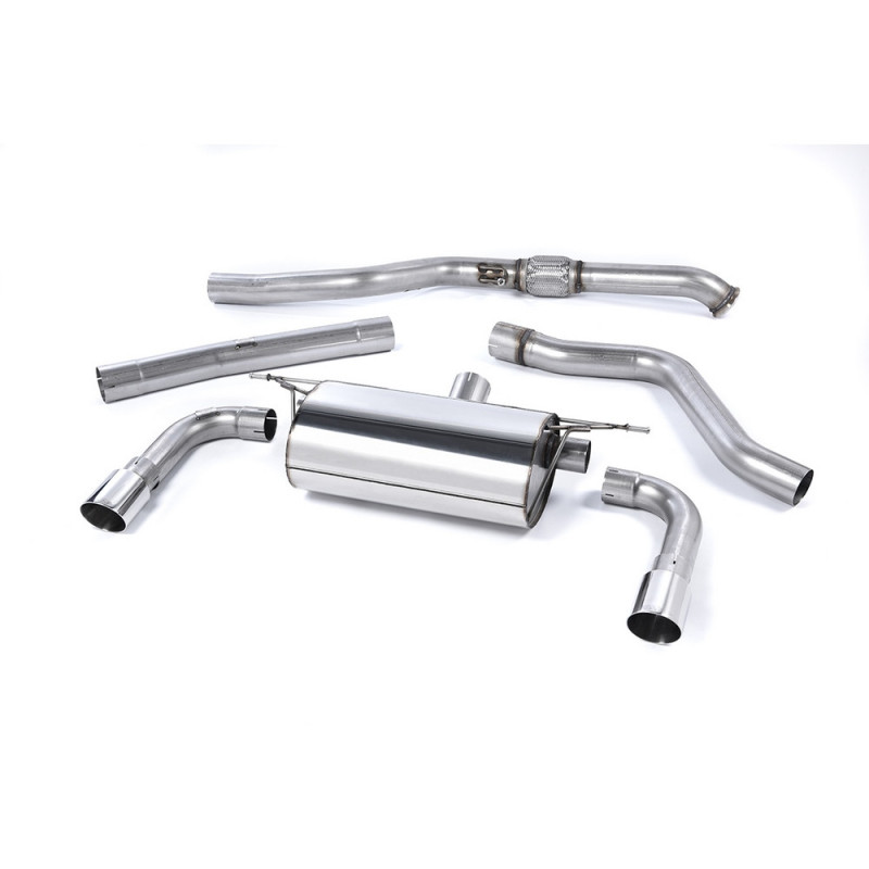 Catback Road Milltek SSXBM987 - MLK-SSXBM987 - SSXBM987