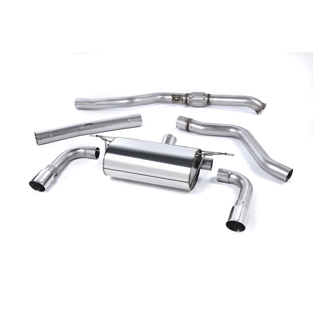 Sistem de evacuare Catback Milltek SSXBM987 - MLK-SSXBM987 - SSXBM987